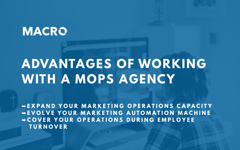 Advantages of Working with a Marketing Operations Agency