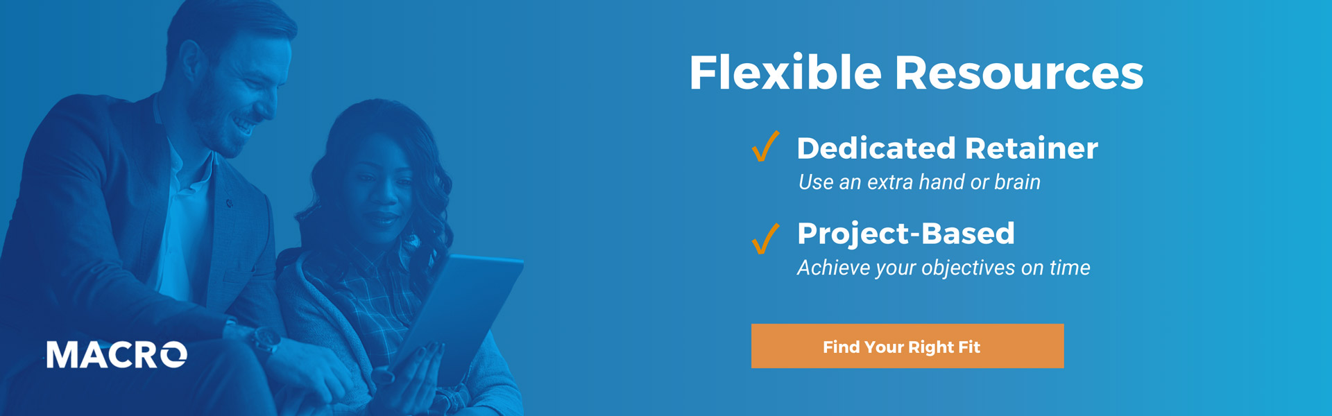 Flexible resources
