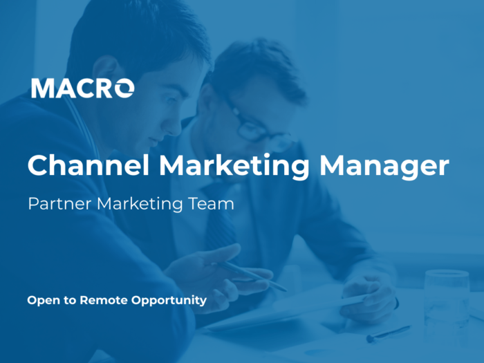 channel marketing manager - partner marketing team banner