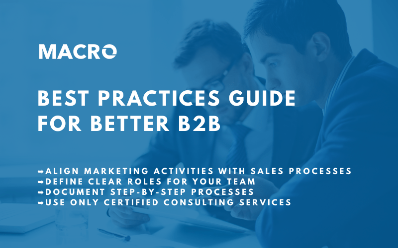 Six Best Practices for Better B2B