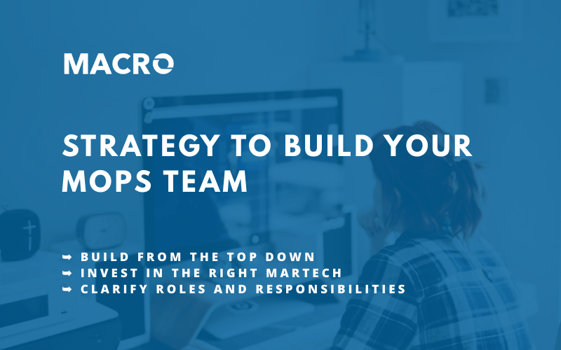 How to Build Your Marketing Operations Team
