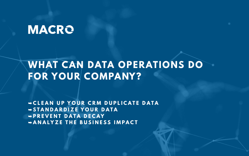 What Can Data Operations Do for Your Company?