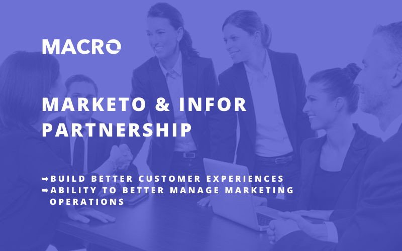 Marketo and Infor Partnership