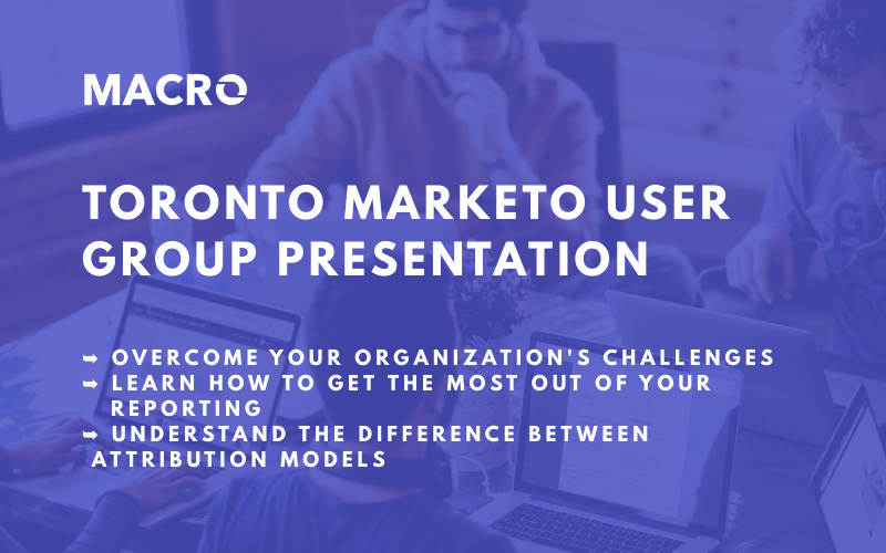 Toronto User Group Presentation