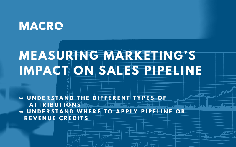 Measuring Marketing’s Impact on Sales Pipeline