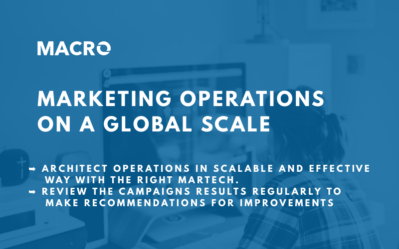 Marketing Operations on a Global Scale