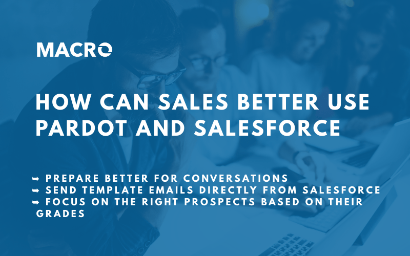 Pardot and Salesforce for Sales