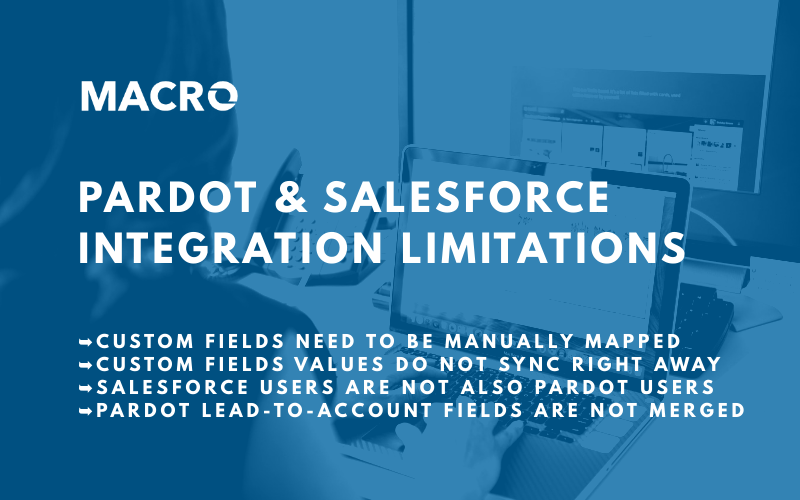 Pardot and Salesforce Integration Limitations