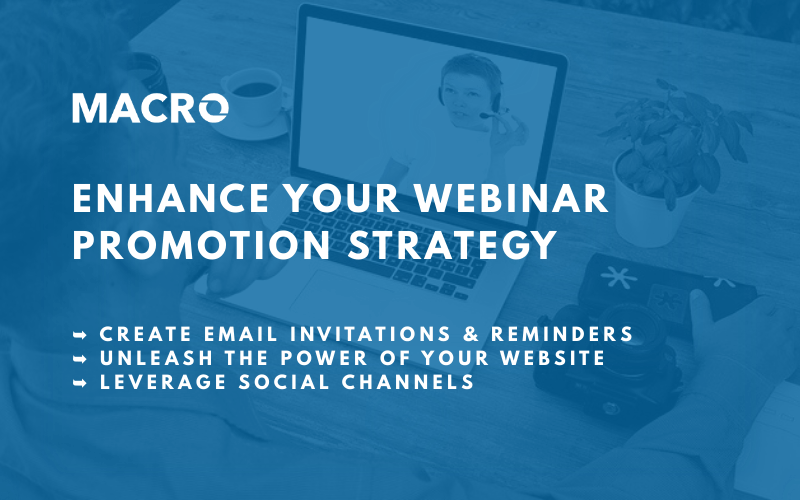 Webinar Promotion Strategies to Help You Get Results