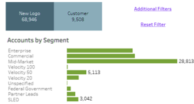 accounds by segment - graphic