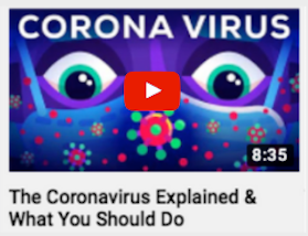 Coronavirus screenshot explained and what you should do
