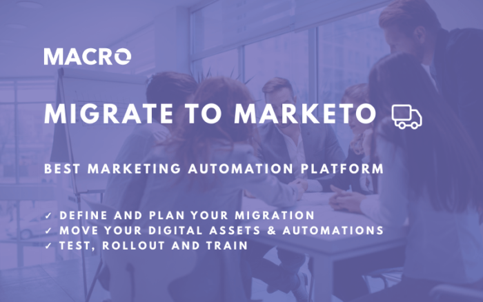 Marketo Migration at Macro