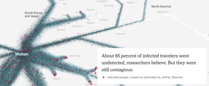 how the virus got out screenshot - the new york times
