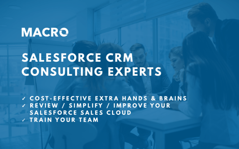 Salesforce consulting at Macro