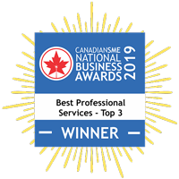 2019 SME Award Best Professional Services
