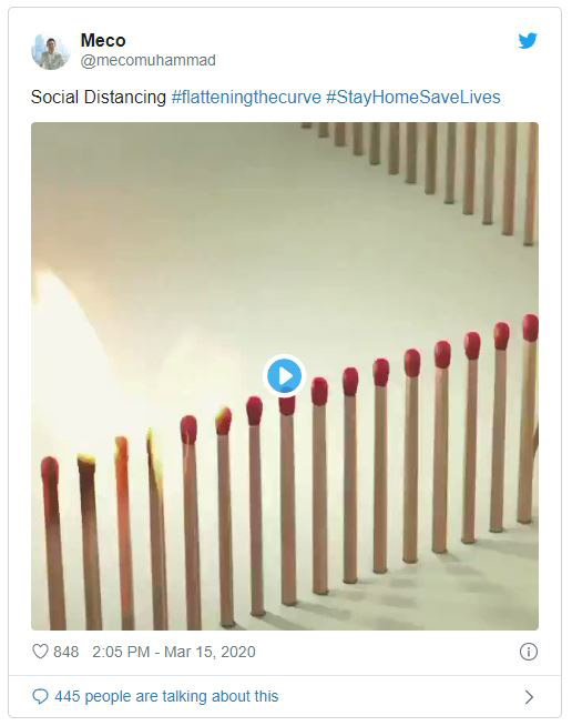 matchsticks twitter screenshot